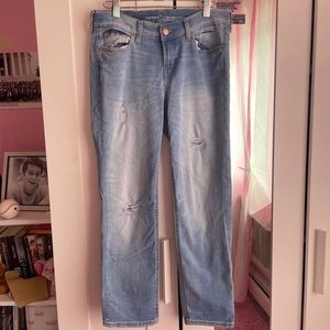 Straight Leg Jeans